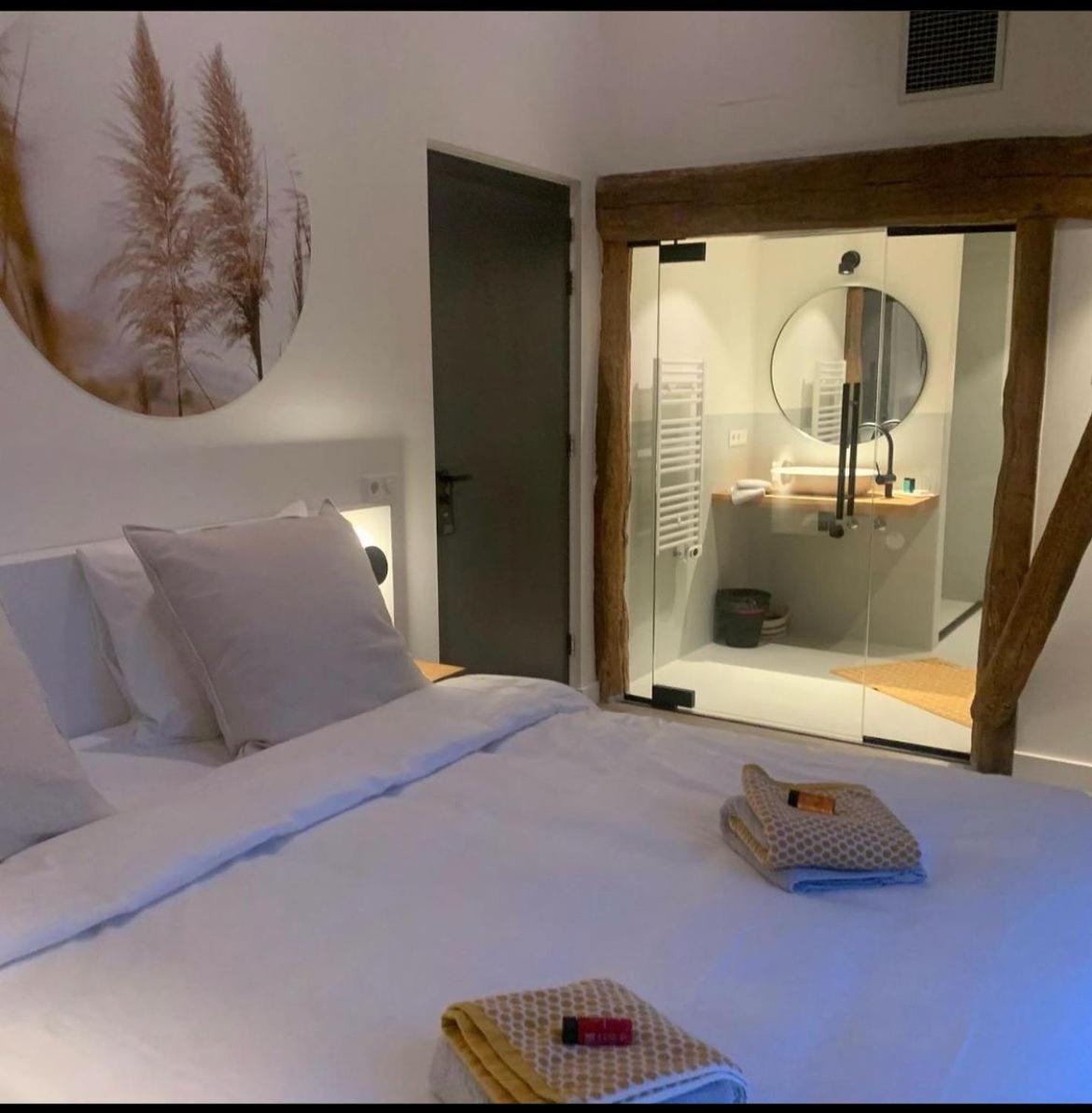 Bij Boon Bed and Breakfast Peize Exteriör bild